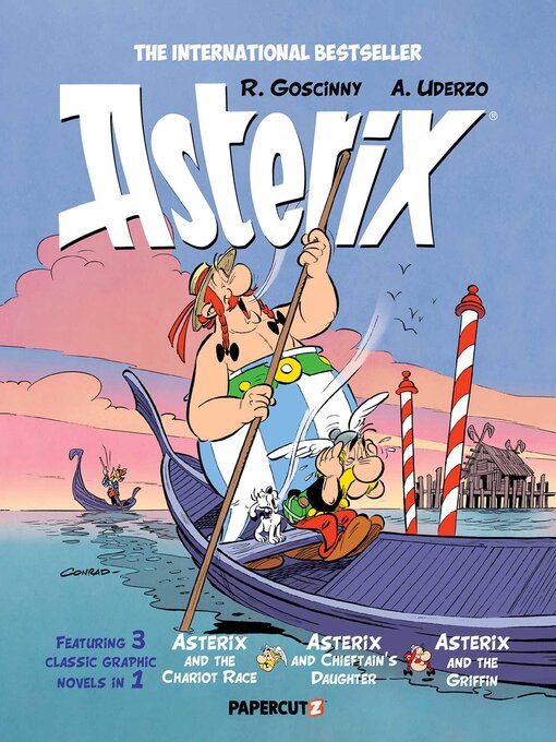 Title details for Asterix Omnibus, Volume 13 by Jean-Yves Ferri - Available